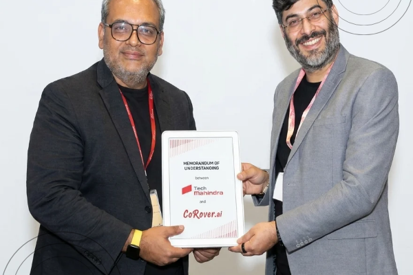 CoRover.ai and Tech Mahindra Join Forces to Advance Sovereign AI Solutions